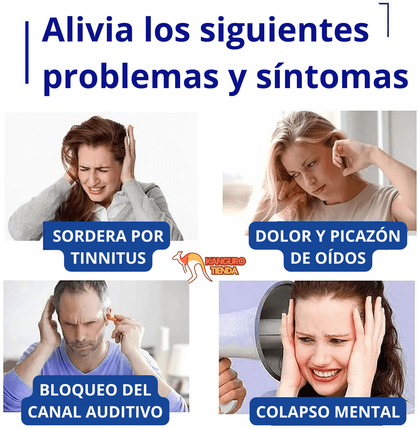 Tinnidrop Spray - Alivia el Zumbido - Desbloquea Tapones