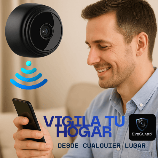 EyeGuard™ - Control total invisible estés donde estés