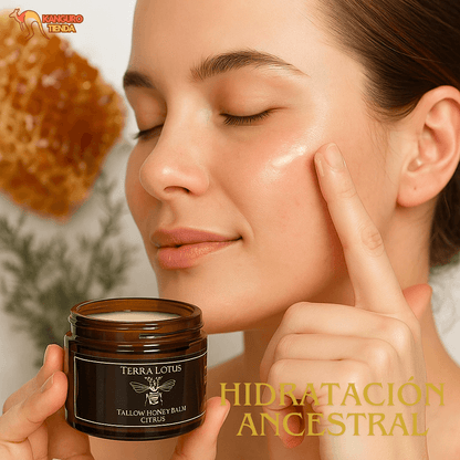 🐝 Bálsamo Res y Miel – Hidratación ancestral - Piel radiante en días
