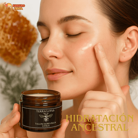 🐝 Bálsamo Res y Miel – Hidratación ancestral - Piel radiante en días