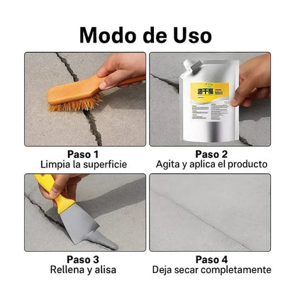 Sellador de Grietas - Uso Fácil - Protege tu hogar por años