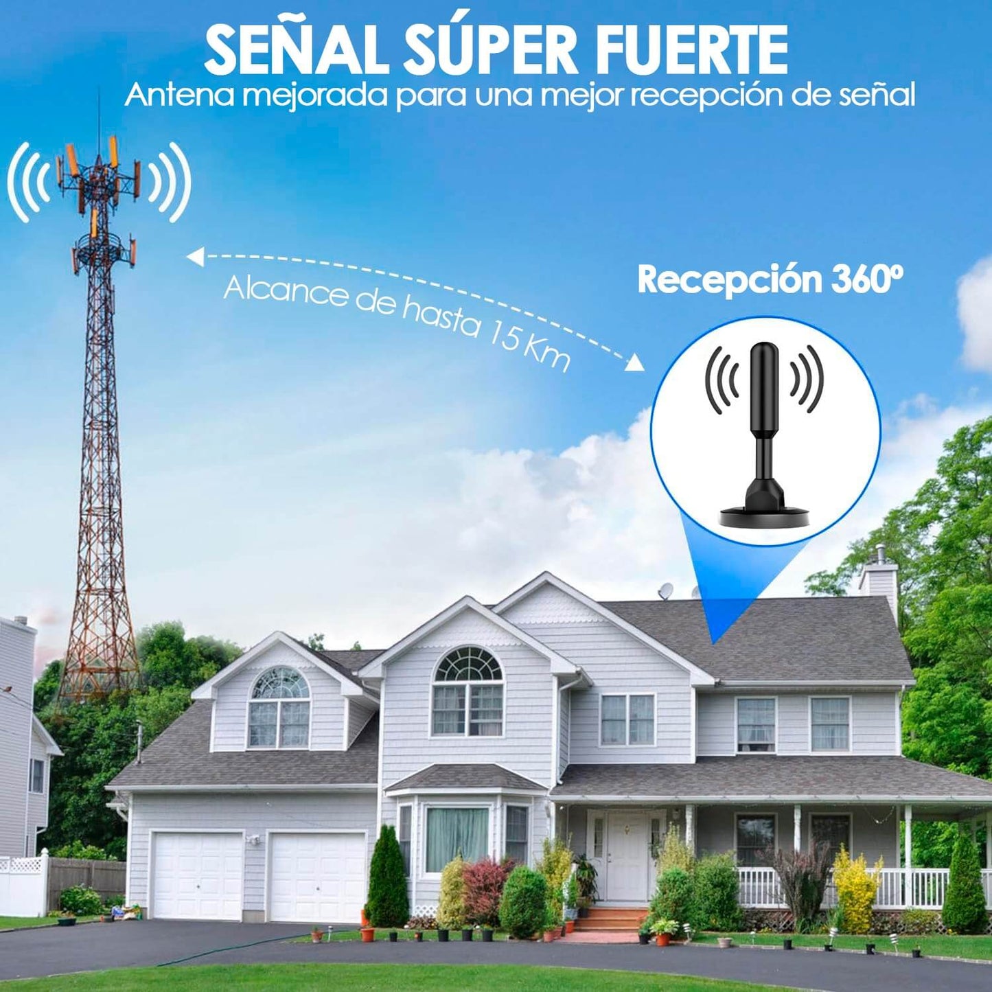 PROMO 2x1 - MaxViewHD™ - TV HD sin contratos ni mensualidades