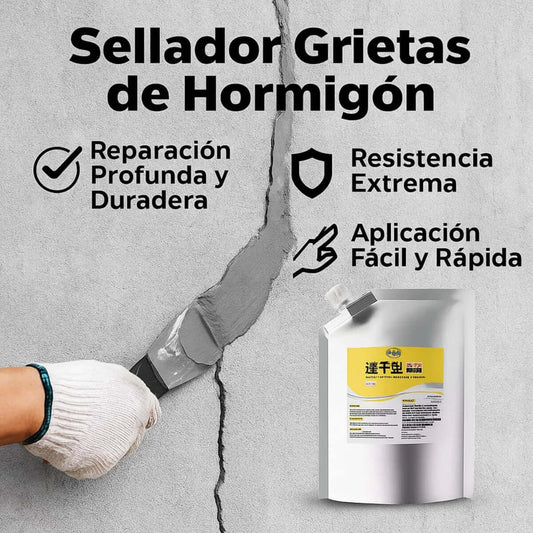 Sellador de Grietas - Uso Fácil - Protege tu hogar por años