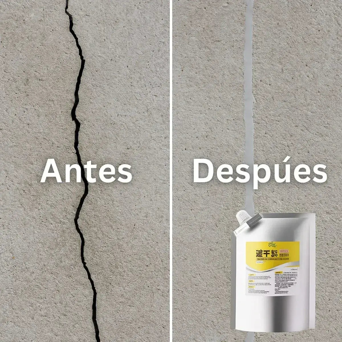 Sellador de Grietas - Uso Fácil - Protege tu hogar por años