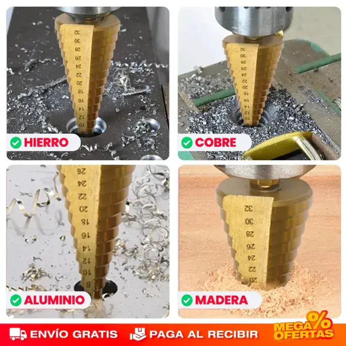 DrillMaster™ – Velocidad y precisión en cualquier material