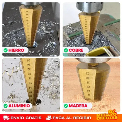DrillMaster™ – Velocidad y precisión en cualquier material