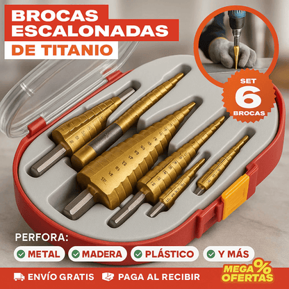DrillMaster™ – Velocidad y precisión en cualquier material