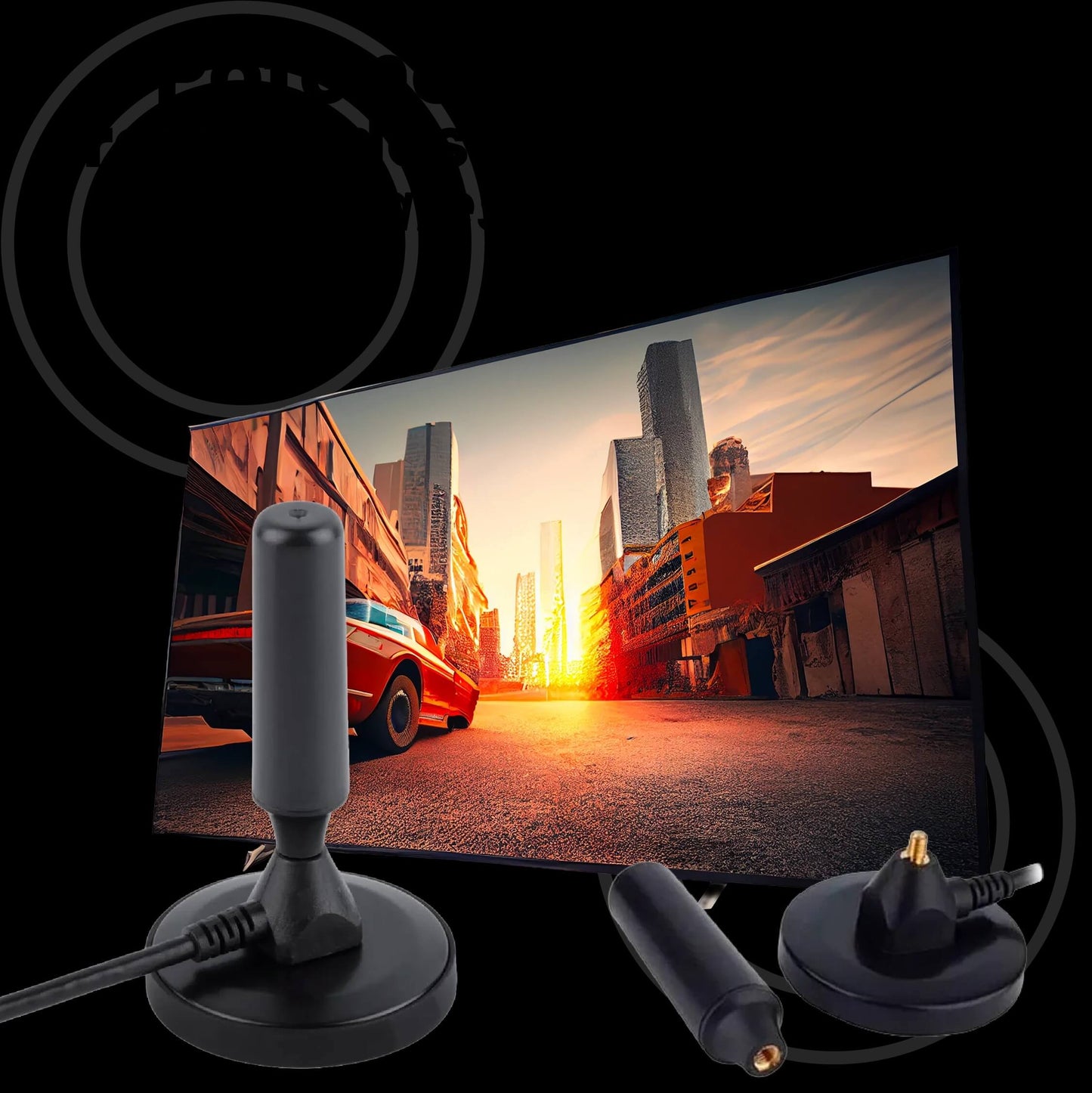 PROMO 2x1 - MaxViewHD™ - TV HD sin contratos ni mensualidades