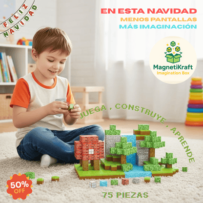 MagnetiKraft™ - Estimula su imaginación sin pantallas
