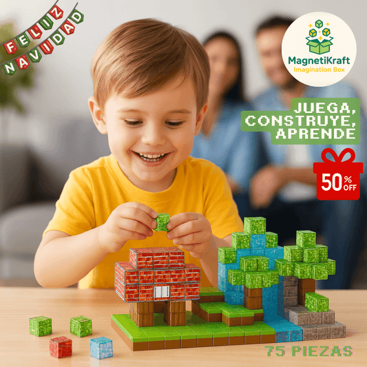 MagnetiKraft™ - Estimula su imaginación sin pantallas