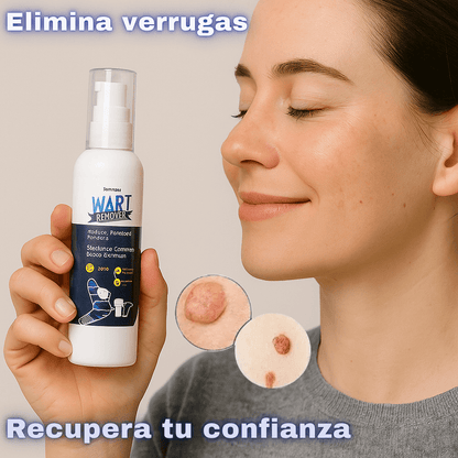 Spray Removedor - Adiós Verrugas - Confianza en Pocos Días