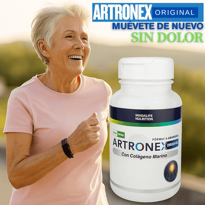 1 MES de ARTRONEX - Vuelve a Moverte Sin Molestias
