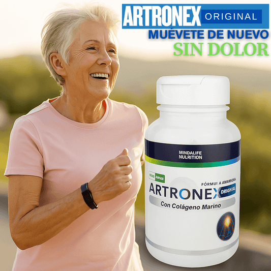 1 MES de ARTRONEX - Vuelve a Moverte Sin Molestias